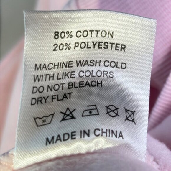 Parke Varsity Mockneck Sprinkle + White in S/M & L/XL & XXL , NWT - Picture 15 of 15